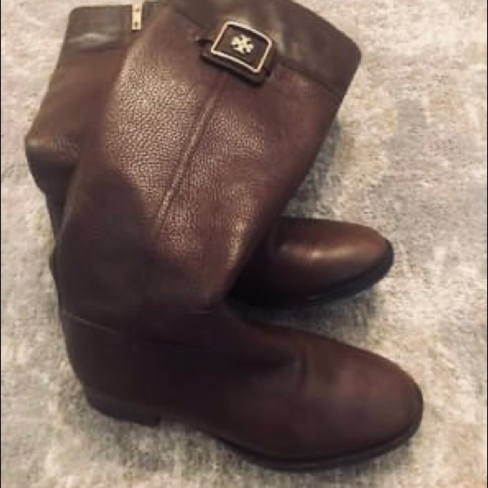 Tory Burch Julian Riding Boots